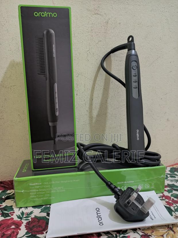 Oraimo Sleekwave Hair Straightener Brush · Photo 2