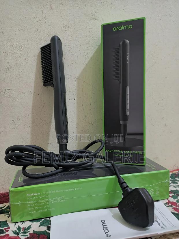 Oraimo Sleekwave Hair Straightener Brush · Photo 3