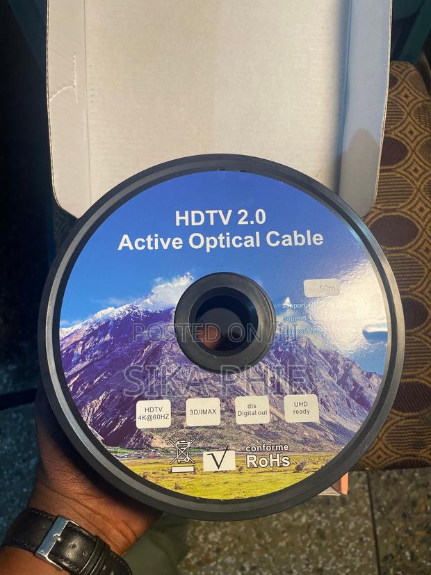 Hdmi Cable 50m Fibre · Photo 2