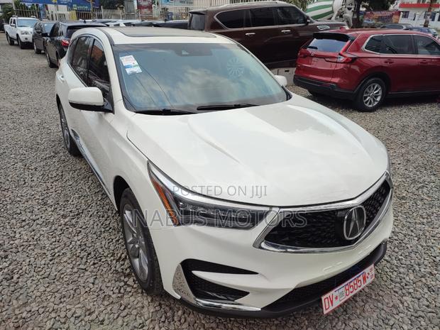 Acura RDX Advance Pkg AWD 2019 White
