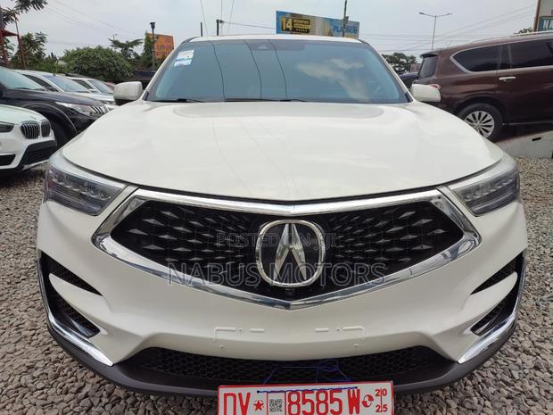 Acura RDX Advance Pkg AWD 2019 White · Photo 3