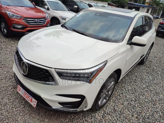 Acura RDX Advance Pkg AWD 2019 White · Photo 4
