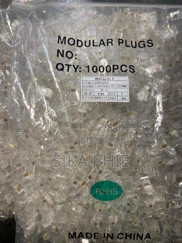 Rj45 Connectors 1000pcs · Photo 1