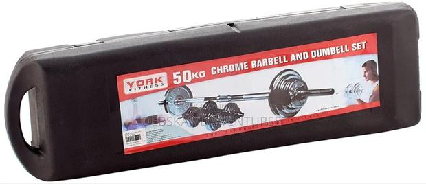 York 50kg Adjustable Dumbbells · Photo 2