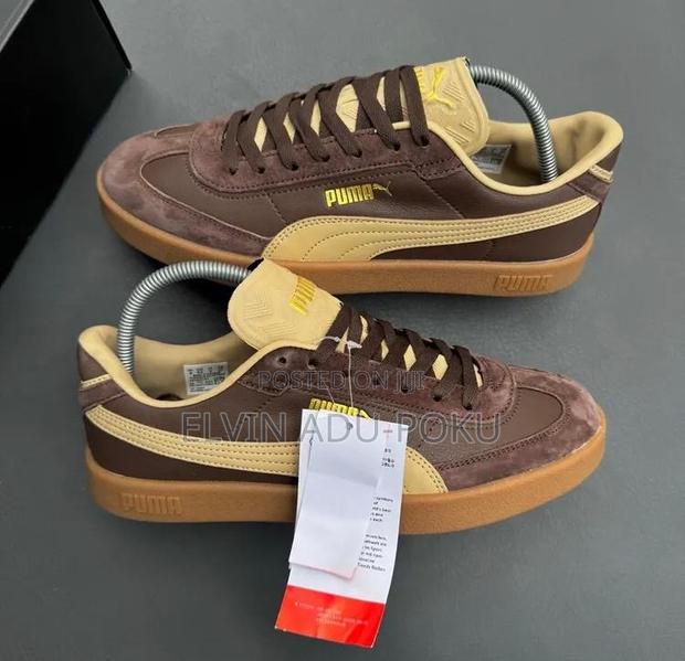 Puma Logo-print Sneakers In Different Styles, Swipe>>> · Photo 1