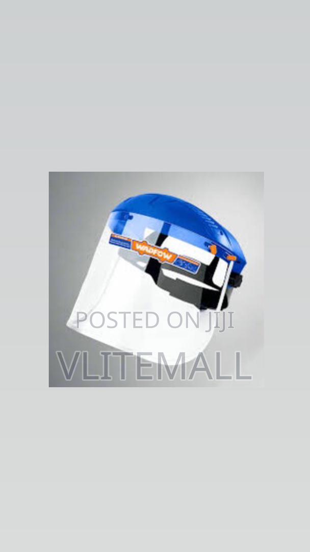 Face Protection Impact Resistant Visor · Photo 2