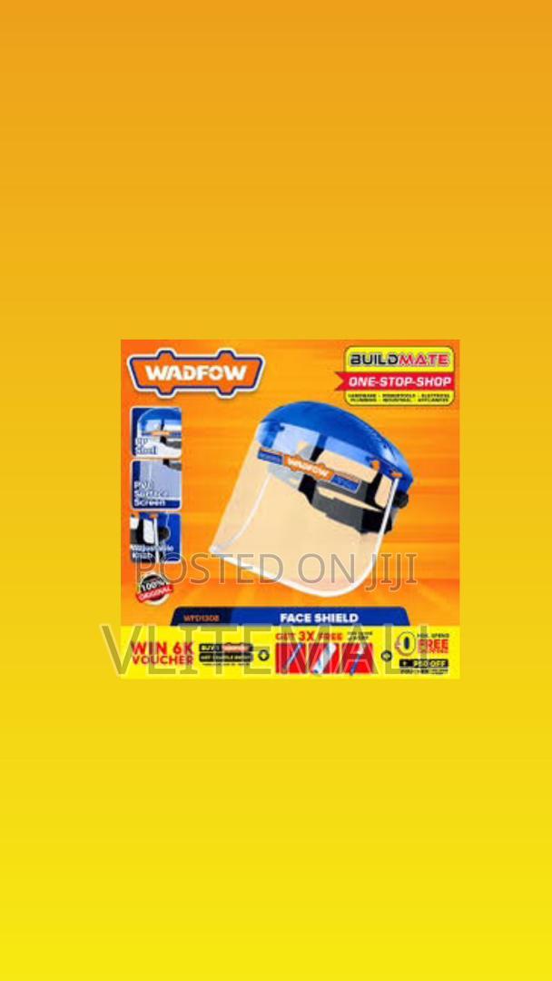 Face Protection Impact Resistant Visor · Photo 3