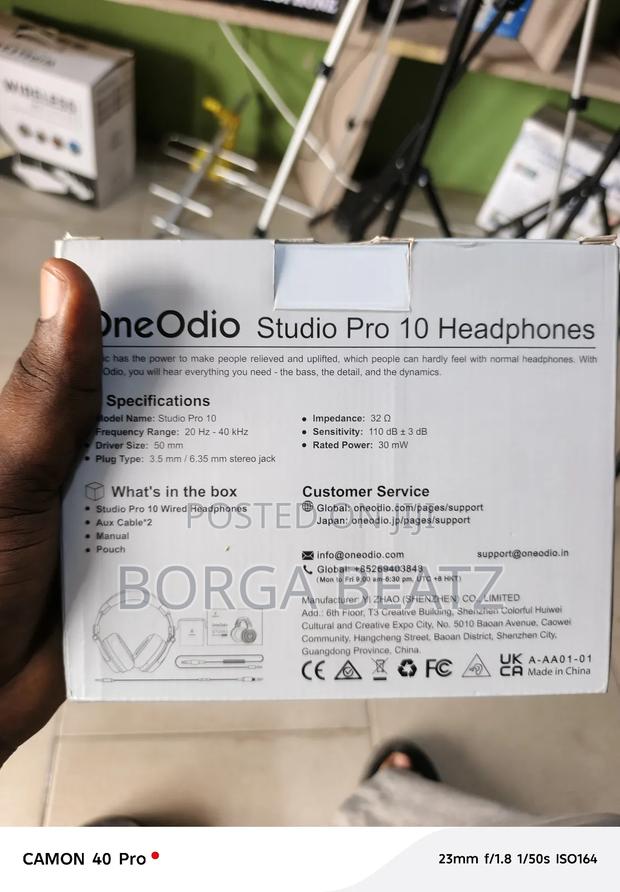 Oneodio Studio Headset · Photo 3