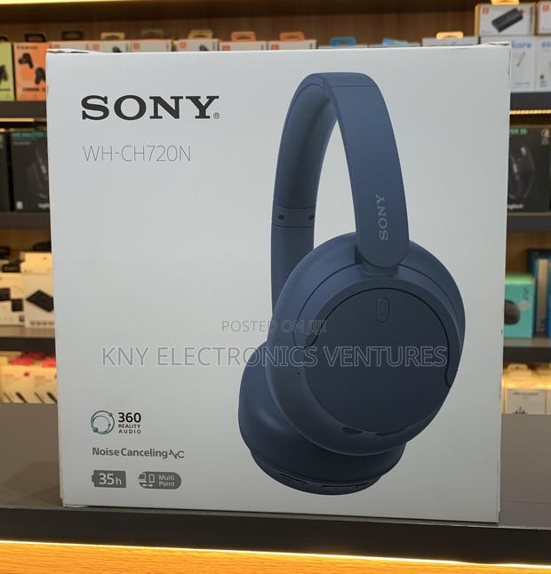 Sony Wh-Ch720n Noise Canceling Wireless Headphones Bluetooth · Photo 1