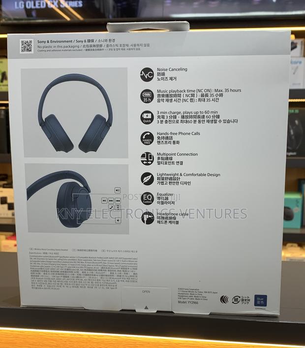 Sony Wh-Ch720n Noise Canceling Wireless Headphones Bluetooth · Photo 2
