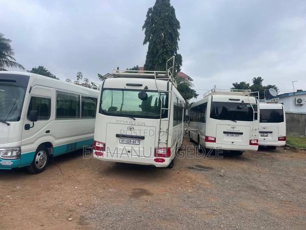 Coaster Bus for Rent - 30 Seater Bus for Funerals, Tours Etc · Photo 1