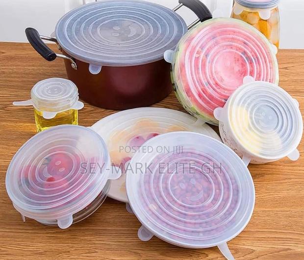 Reusable Silicone Food Wrap · Photo 1