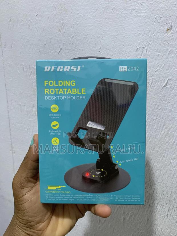 Recrsi Re Z042 Folding Rotatable Desktop Holder 360° Degree Rotation · Photo 4