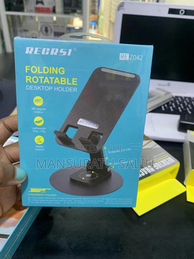 Recrsi Re Z042 Folding Rotatable Desktop Holder 360° Degree Rotation · Photo 2