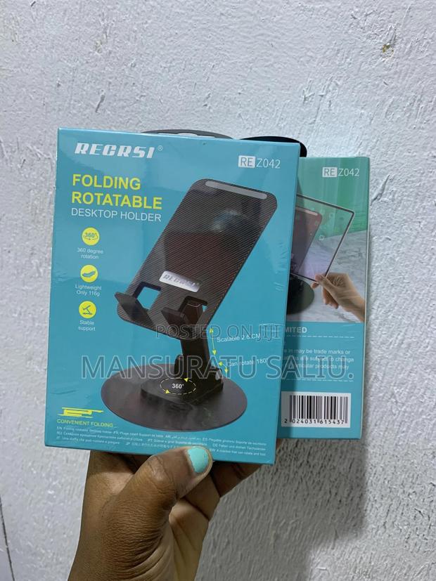 Recrsi Re Z042 Folding Rotatable Desktop Holder 360° Degree Rotation · Photo 1