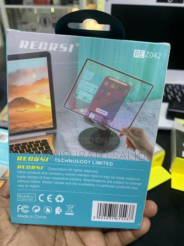 Recrsi Re Z042 Folding Rotatable Desktop Holder 360° Degree Rotation · Photo 3