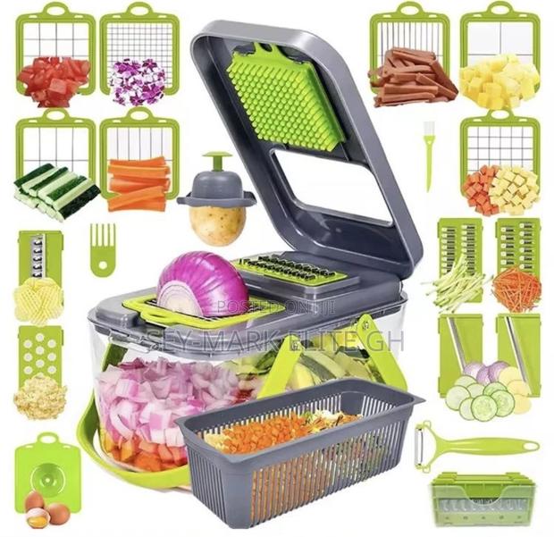 22 Pieces Vegetable Cutter · Photo 1