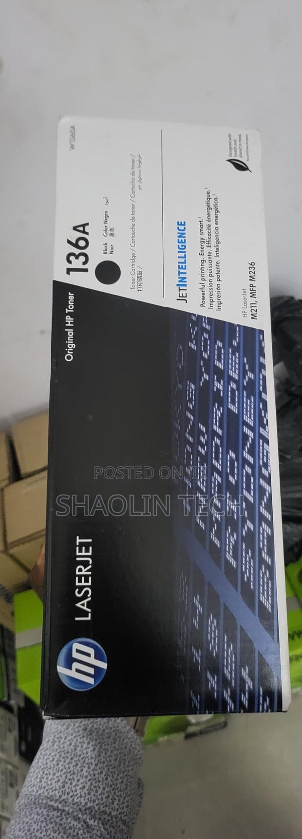 Hp Laserjet 136a Original Toner · Photo 2