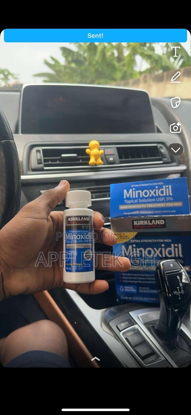 Kirkland Minoxidil Hair Regrowth Oil · Photo 2