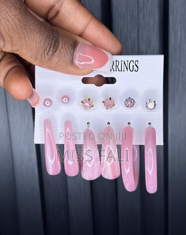 Pink Earring Set. Lovely Set · Photo 1