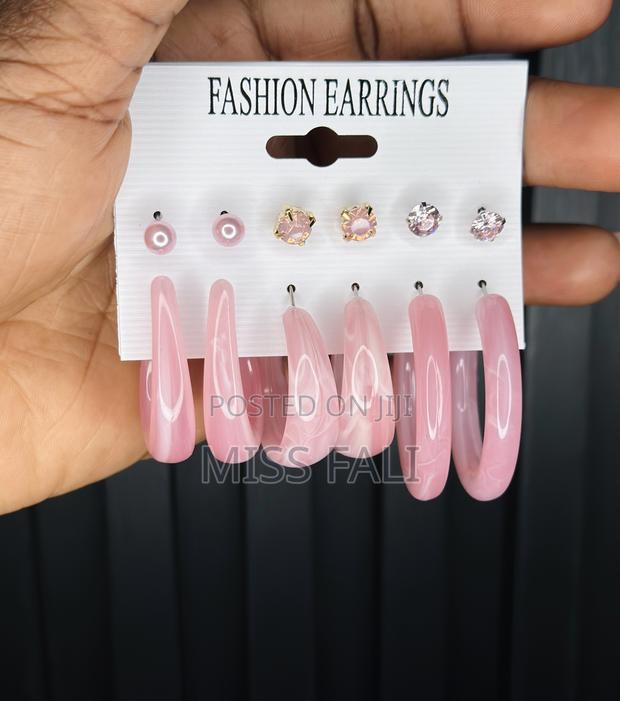 Pink Earring Set. Lovely Set · Photo 2
