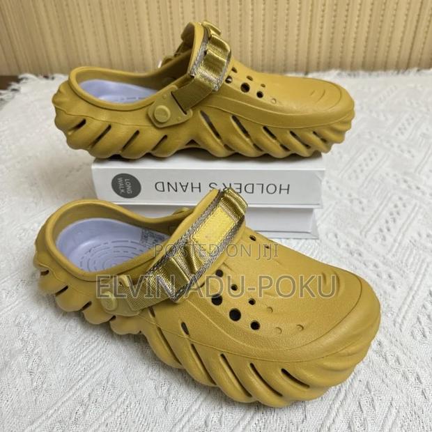 Echo Marbled Crocs Sandals Comes In Different Colors, Swipe >>> · Photo 4