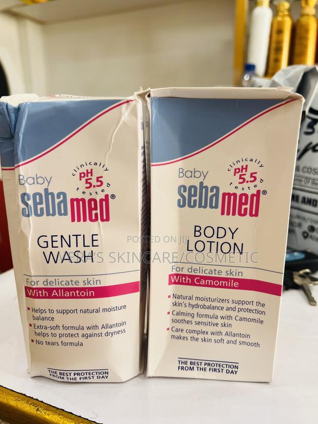 Baby Sebamed Body Lotion And Wash · Photo 1