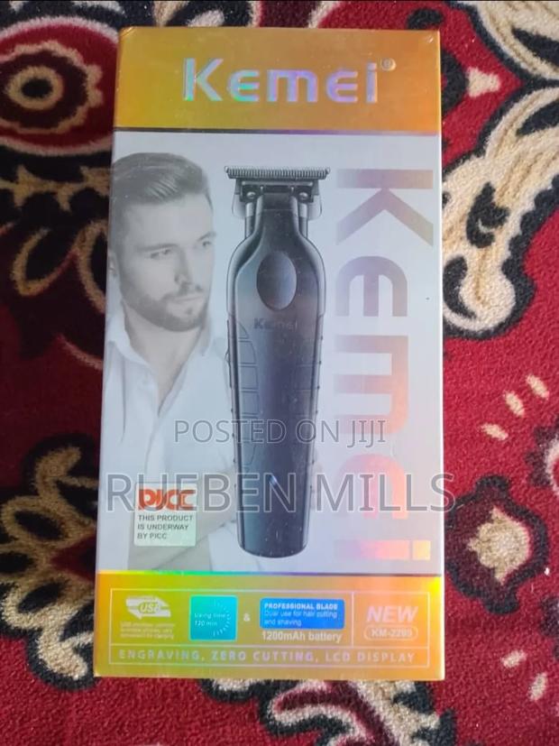 Classic New Release Kemei Skin Machine Detailer Beard Trimmer Km-2299 · Photo 1