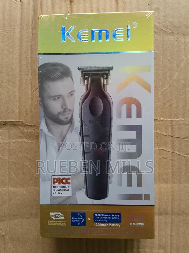 Original Sakora Skin Shaving Shaping Beard Trimmer Barbering Machine · Photo 1