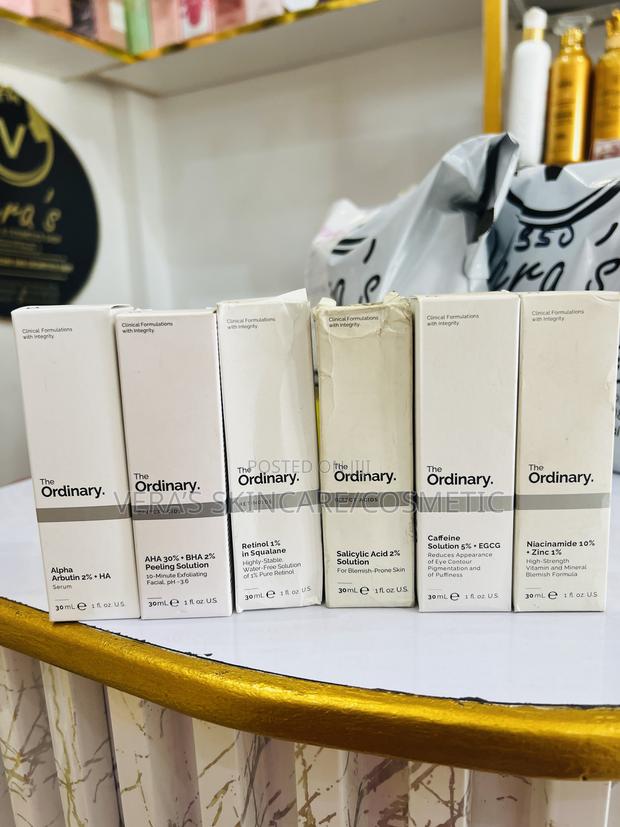 The Ordinary Facial Serums · Photo 1