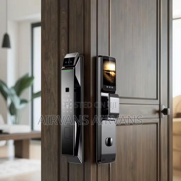 Smart Door (With Various Open Lock Options)