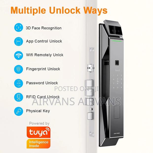Smart Door (With Various Open Lock Options) · Photo 4