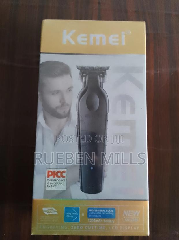 Kemei Km-2299 Multipurpose Beard Trimmer Shaving Barbering Machine · Photo 1