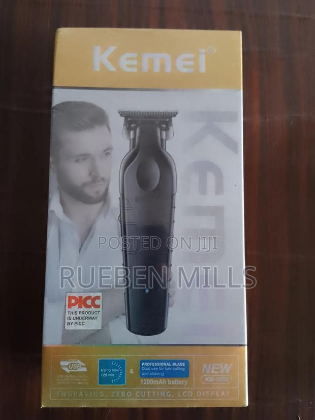 Kemei Km-2299 Multipurpose Beard Trimmer Shaving Barbering Machine · Photo 2