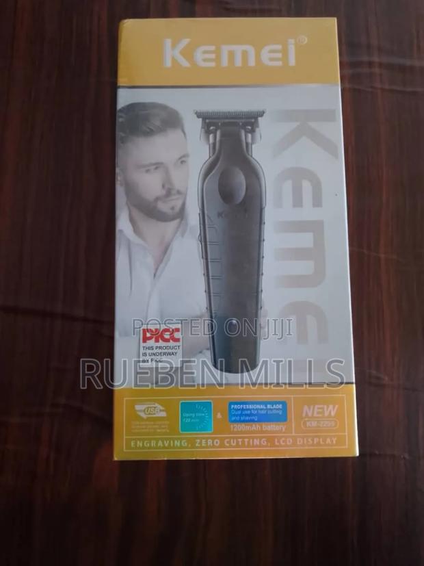 Kemei Km-2299 Multipurpose Beard Trimmer Shaving Barbering Machine · Photo 3