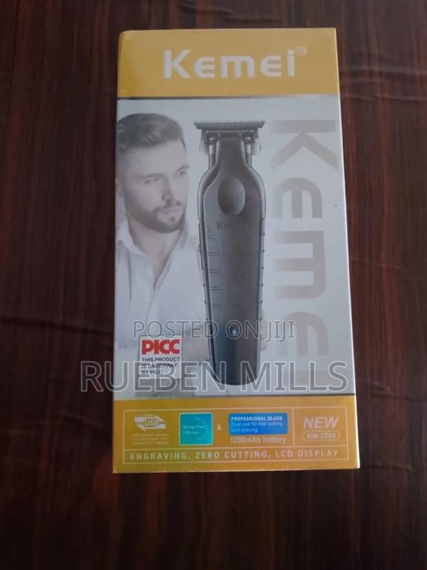 Kemei Km-2299 Multipurpose Beard Trimmer Shaving Barbering Machine · Photo 4