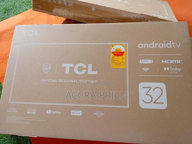 Tcl's Tv Corner 32inches Smart TCL Television · Photo 1