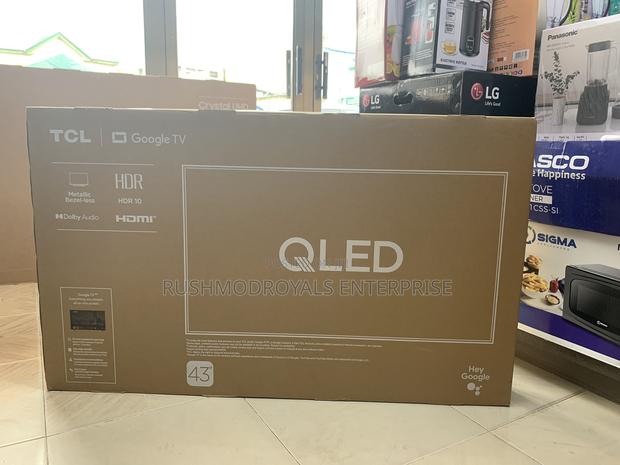 Your Window to a World of Color: TCL Qled Google Tv 43s5k · Photo 1