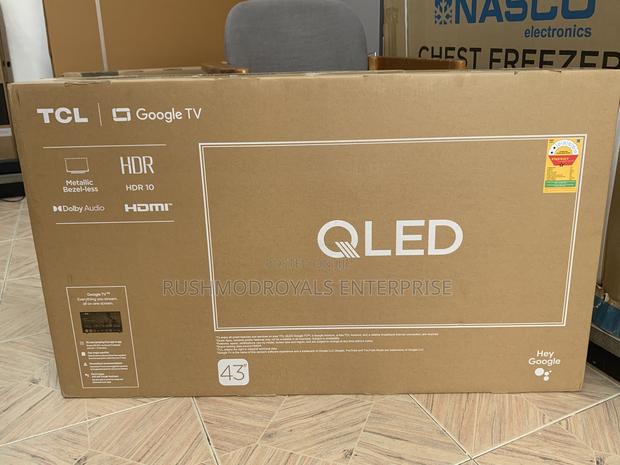 Your Window to a World of Color: TCL Qled Google Tv 43s5k · Photo 2