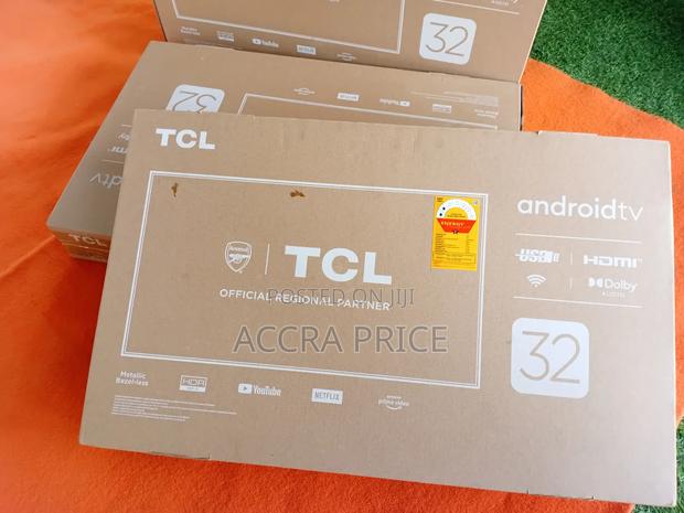 Tv Time TCL Smart 32inches TCL Television · Photo 1