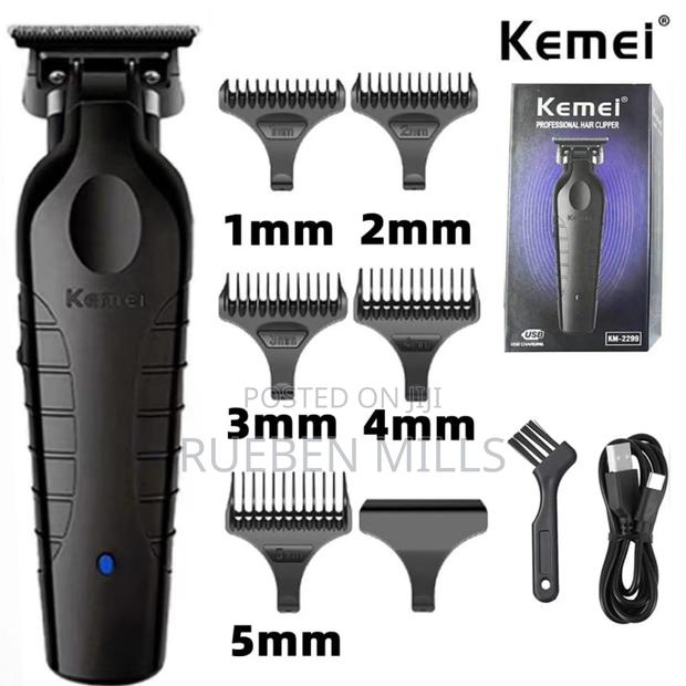 Usb Charge Port Professional Detailer Beard Trimmer Barbering Machine · Photo 2