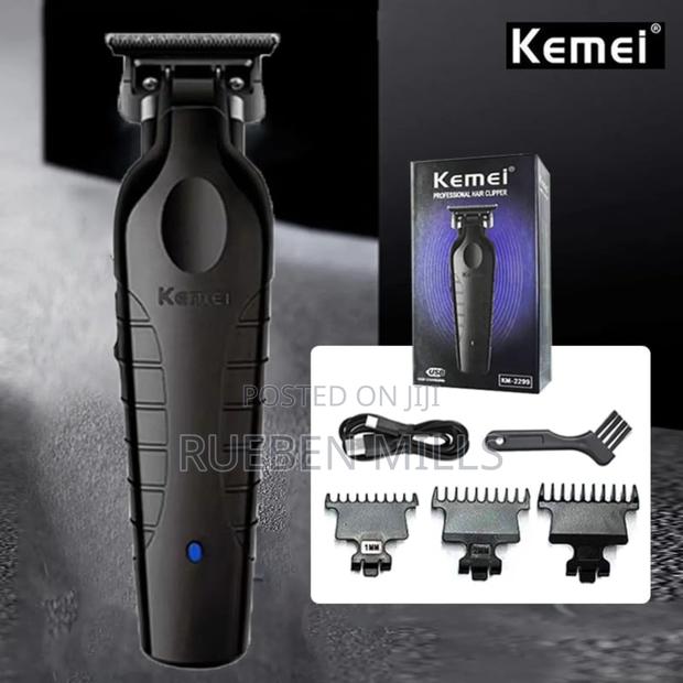 Usb Charge Port Professional Detailer Beard Trimmer Barbering Machine · Photo 3