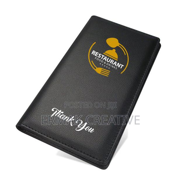 Leather Bill Holder · Photo 1