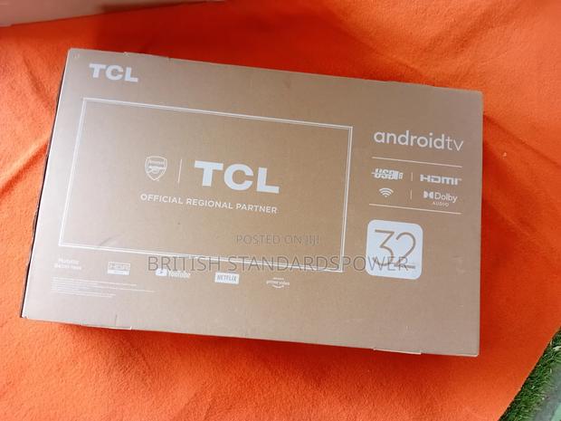32" Vibrant Colour Display TCL Tv · Photo 1