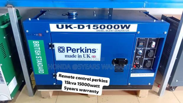 Smart Remote Control Perkins 15kva 15000watt Generator 15kva · Photo 1