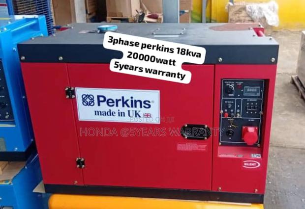 230/240v 18kva Perkins 3phase Generator 20000watt 3phase · Photo 1