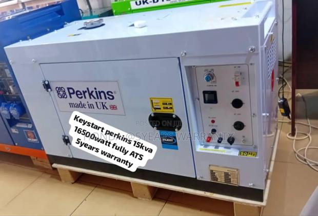 Advanced Ats Perkins 15kva 16500watt Diesel Generator 15kva · Photo 1