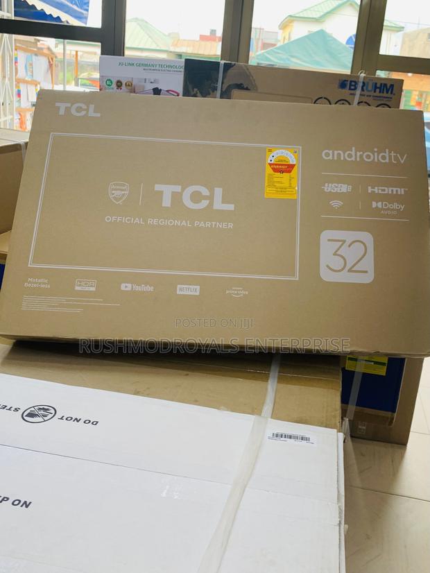 TCL 32 Android Tv: Your Smart Entertainment Hub · Photo 1