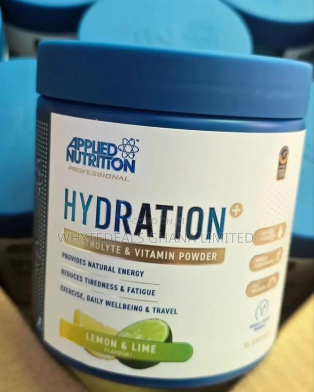 Electrolytes| Applied Nutrition Hydration With Coconut Water| Vitamins · Photo 1
