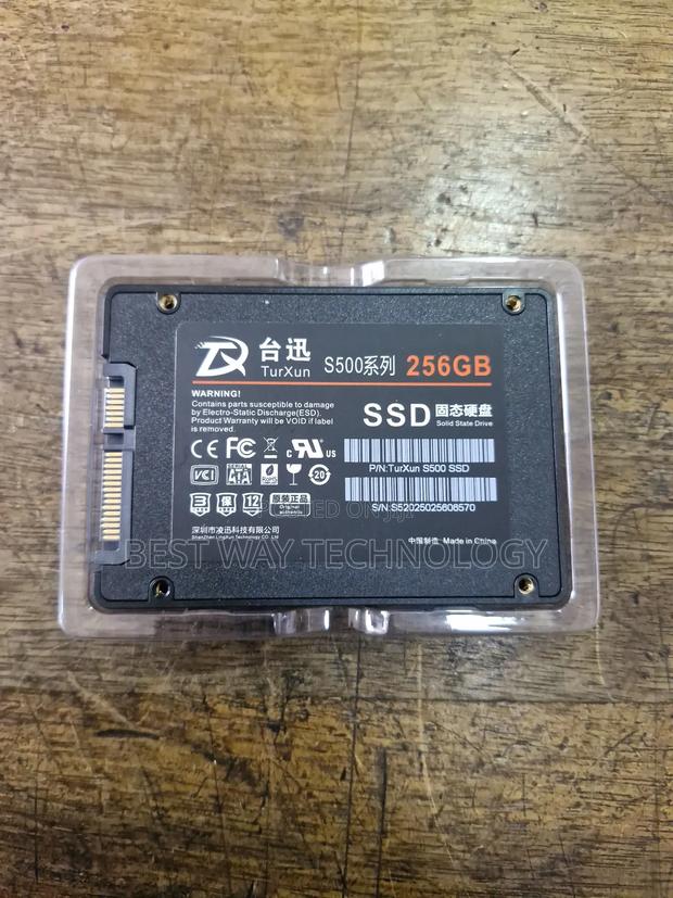 SSD 256gb Hard Drive Sata · Photo 1